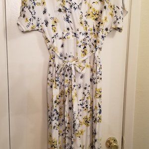 Floral Jumpsuit
